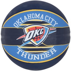 Bola de Basquete Spalding Oklahoma City Thunder - Foto 2