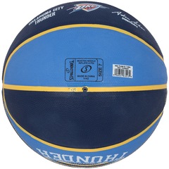 Bola de Basquete Spalding Oklahoma City Thunder - Foto 3