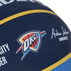 Bola de Basquete Spalding Oklahoma City Thunder - Foto 4