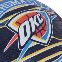 Bola de Basquete Spalding Oklahoma City Thunder - Foto 5
