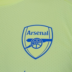 Camisa de Treino Arsenal 20/21 adidas - Masculina - Foto 5