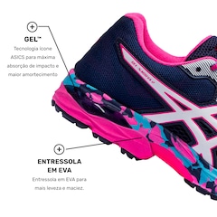 Tênis Asics Gel-Nagoya 2 Noosa - Feminino - Foto 6