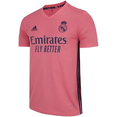Camisa Real Madrid II adidas 20/21 - Masculina - Foto 3