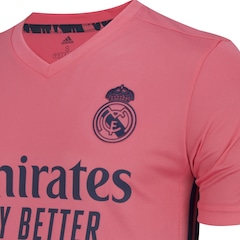 Camisa Real Madrid II adidas 20/21 - Masculina - Foto 5