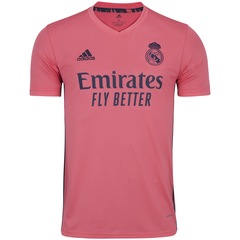 Camisa Real Madrid II adidas 20/21 - Masculina - Foto 1