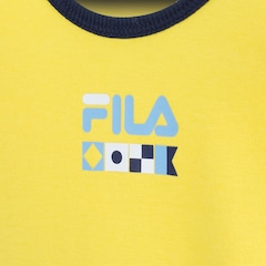 Vestido Fila Panels Acqua - Adulto - Foto 3
