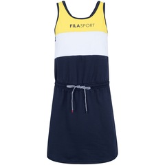 Vestido Fila Panels Acqua - Adulto - Foto 1