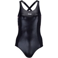 Maiô com Proteção Solar UV Fila Body Cross - Adulto - Foto 1