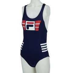 Maiô com Proteção Solar UV Fila Body Cross - Adulto - Foto 3