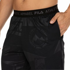Bermuda Fila Basic Train III - Masculina - Foto 4
