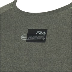 Camiseta com Proteção Solar UV Fila Run Gear - Masculina - Foto 5