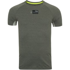 Camiseta com Proteção Solar UV Fila Run Gear - Masculina - Foto 1