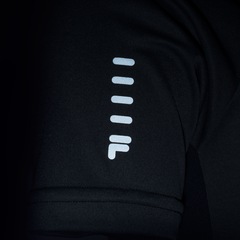 Camiseta com Proteção Solar UV Fila Run Gear - Masculina - Foto 7