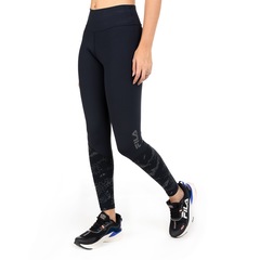 Calça Legging Fila Compress Fit Reflex - Feminina - Foto 3