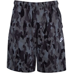 Bermuda Nike Sportwear Club Short FT Camo - Masculina - Foto 3