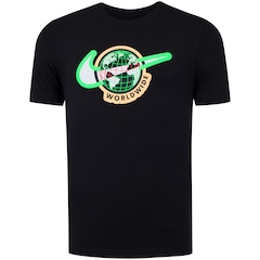 Camiseta Nike Sportwear SS Tee Swoosh - Masculina - Foto 1