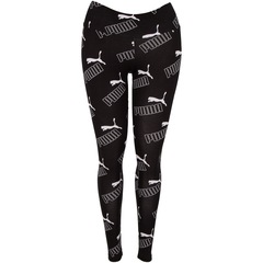 Calça Legging Puma Amplified AOP - Feminina - Foto 1