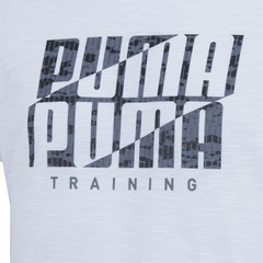 Camiseta Puma Run Graphic - Masculina - Foto 3