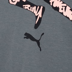 Camiseta Puma Run Graphic - Masculina - Foto 3