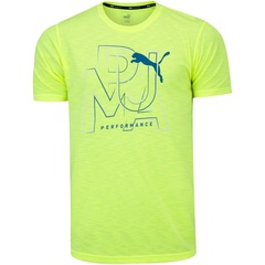 Camiseta Puma Run Graphic - Masculina - Foto 1