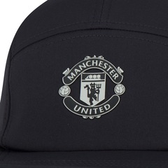 Boné Aba Reta adidas Manchester United - Strapback - 5 Panel - Adulto - Foto 3