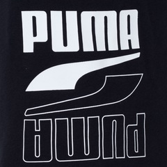 Bermuda de Moletom Puma Rebel 9 TR - Masculina - Foto 5