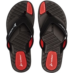 Chinelo Rider R Line Plus - Masculino - Foto 1