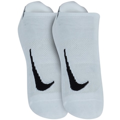 Kit de Meias De Corrida Sapatilha Nike Multplier com 2 Pares - 39 a 43 - Adulto - Foto 3