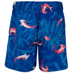 Bermuda de Banho Oxer Estampa Regular - Masculina - Foto 4