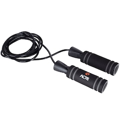 Corda de Pular de PVC com Rolamento Acte Sports Pro - 2,75 metros - Foto 1
