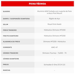 Bicicleta Elétrica Caloi E-Vibe Urbam - Aro 27,5 - Motor 350 W - Freios Hidráulico Shimano - Foto 10