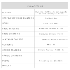 Bicicleta Elétrica Caloi E-Vibe Urbam - Aro 27,5 - Motor 350 W - Freios Hidráulico Shimano - Foto 12