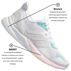 Tênis adidas X9000 L3 Boost - Feminino - Foto 13