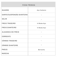 Bicicleta Infantil South Bike Boy - Aro 16 - Freio V-Brake - Foto 11