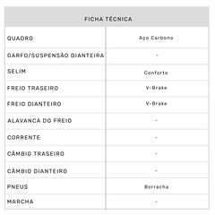 Bicicleta South Bike Star - Aro 16 - Freio V-Brake - Infantil - Foto 2