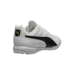 Chuteira Society Adulto Puma King TT BDP - Foto 8