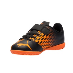 Chuteira Futsal Puma Spirit III IT PS - Infantil - Foto 4