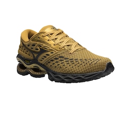 Tênis Mizuno Wave Creation 21 Golden Runner - Masculino - Foto 2