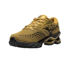 Tênis Mizuno Wave Creation 21 Golden Runner - Masculino - Foto 4