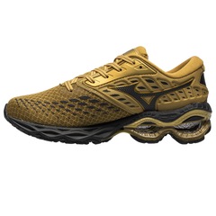 Tênis Mizuno Wave Creation 21 Golden Runner - Masculino - Foto 5
