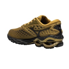 Tênis Mizuno Wave Creation 21 Golden Runner - Masculino - Foto 6
