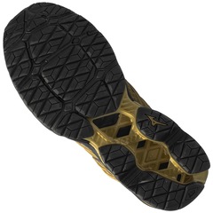 Tênis Mizuno Wave Creation 21 Golden Runner - Masculino - Foto 10
