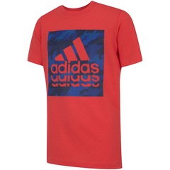 Camiseta adidas JB BOS Graph2 - Infantil - Foto 3