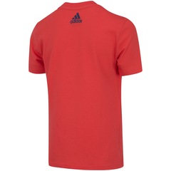 Camiseta adidas JB BOS Graph2 - Infantil - Foto 4