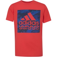 Camiseta adidas JB BOS Graph2 - Infantil - Foto 1