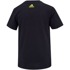 Camiseta adidas JB Bos Graphic - Infantil - Foto 2