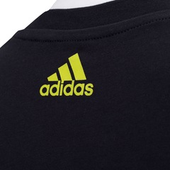 Camiseta adidas JB Bos Graphic - Infantil - Foto 3