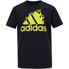 Camiseta adidas JB Bos Graphic - Infantil - Foto 1