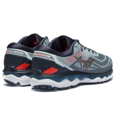 Tênis Mizuno Wave Sky 4 - Masculino - Foto 4