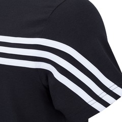 Camiseta adidas MH 3S SS - Feminina - Foto 3